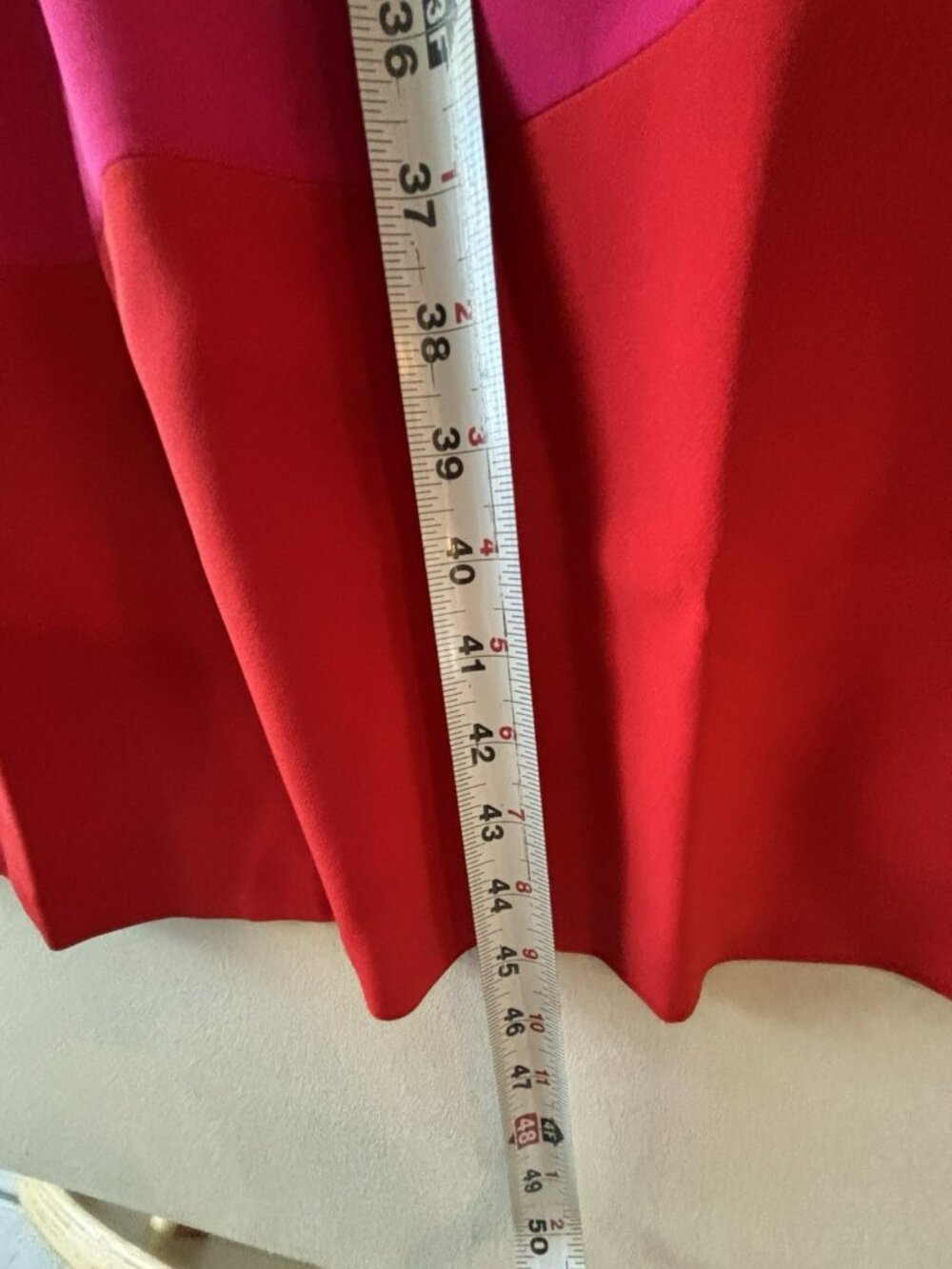Anne Klein Dress Womens 4 Pink Fit & Flare V Neck Sleeveless Cocktail NWT - Picture 6 of 8